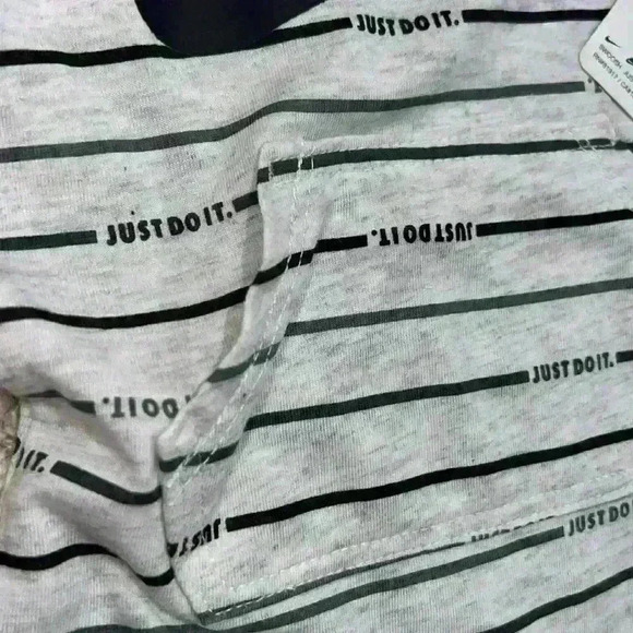 Nike Baby Infant Shortfall Set of 2 (Heather Grey Newborn) - Picture 5 of 9